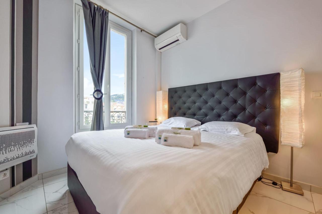 Imoogroom - Modern - Center - Ac - 9 Min From The Palais Appartement *
