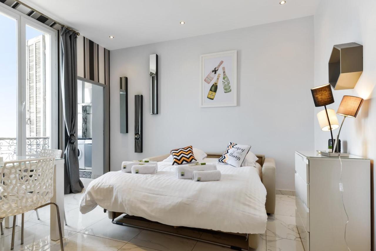 Imoogroom - Modern - Center - Ac - 9 Min From The Palais Appartamento *